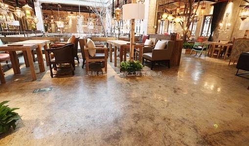 復(fù)古地坪漆怎么做？復(fù)古地坪漆施工步驟介紹