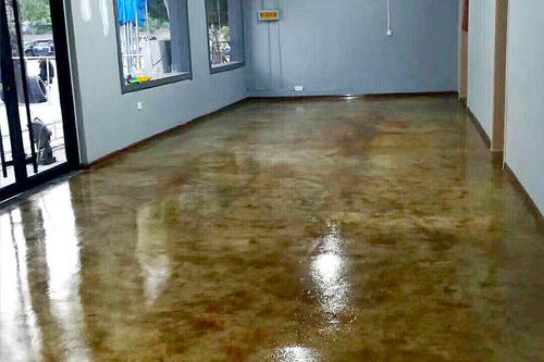 復(fù)古地坪漆怎么做？復(fù)古地坪漆施工步驟介紹